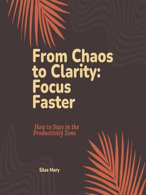 cover image of From Chaos to Clarity